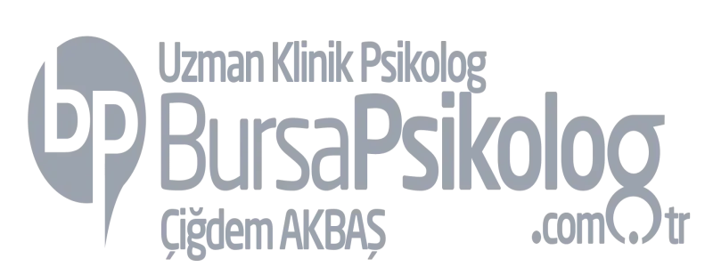 Bursa Psikolog · Çiğdem AKBAŞ logo